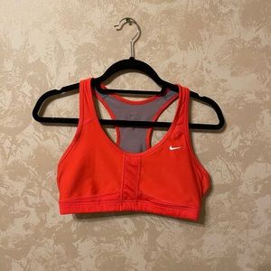 Nike Red/Pink Sports Bra